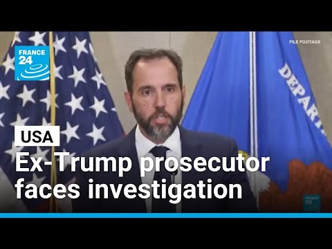 Former Trump prosecutor Jack Smith faces investigation by US watchdog