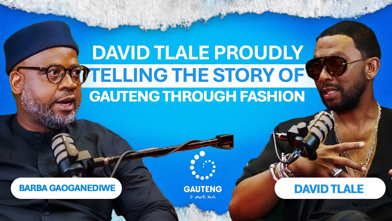 David Tlale: Telling Gauteng’s Story Through Fashion | Gauteng Lifve