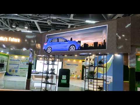 Anamorphic Display LED Screen with 3D Content