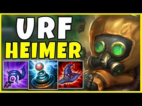 THE MOST ANNOYING CHAMP IN URF (HILARIOUS) - League of Legends