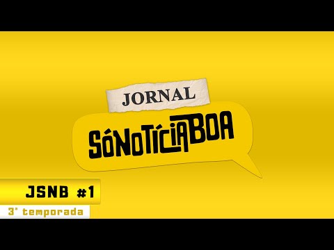 Sobreviventes comemoram recuperação da covid - Jornal SóNotíciaBoa - Ep 1 - 3ª temporada