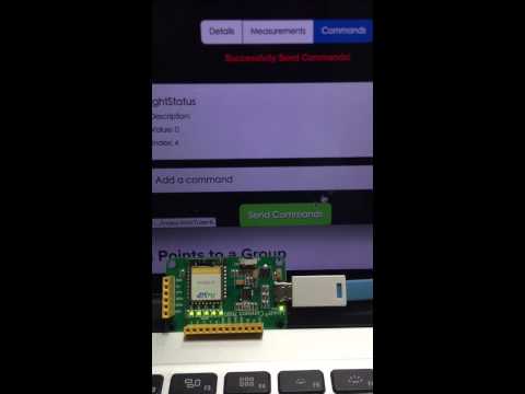 MediaTek LinkIt Connect 7681 work with FabrUX