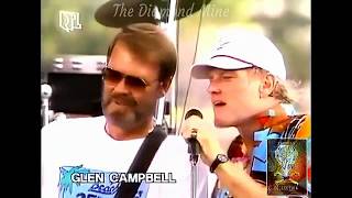 Glen Campbell at Beach Boys 25 in Hawaii LIVE! w intro by Dick Clark &#39;65