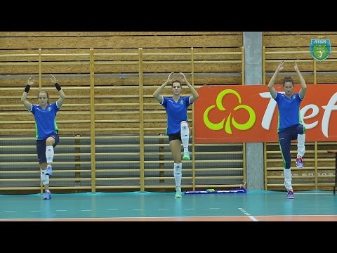 Atomówki trenują przed rozpoczęciem sezonu | Atom Trefl Sopot