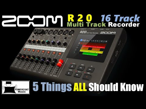 Zoom R20 2024 - Dark Grey image 3