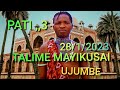 TALIME LUHENDE MAYIKUSAI UJUMBE WA MAYIKUSAI MBASHA STUDIO 28 1 2023