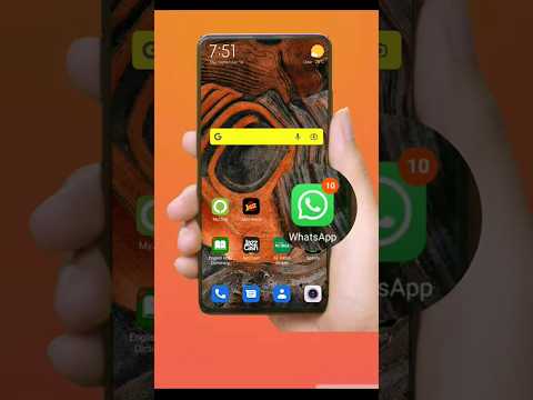 Notification badges of Apps  #youtubeshorts #whatsappstatus  #trending