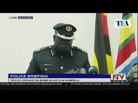3 dead, 33 hurt in Uganda twin suicide bombs