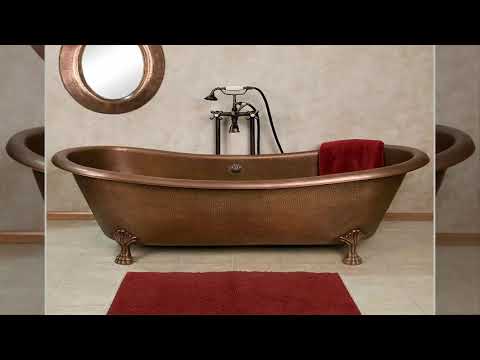 16 Copper Bathtubs That Completely Reinvent The Space