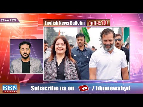 BBN English Quick News | 2nd Nov 2022 | BBN NEWS CHANNEL