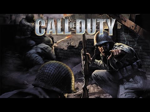 "Call of Duty 1", full walkthrough on Veteran, Part 8 - U.S. Campaign: POW Camp