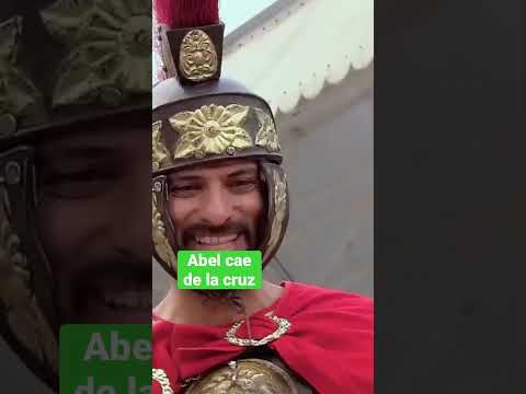 Abel cae de la cruz ☦️ #LaRosaDeGuadalupe #LaRosa #shorts