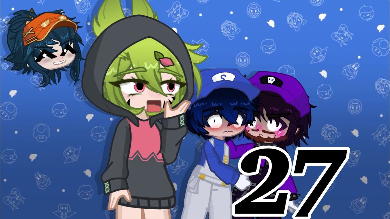 Melony caught Smg3 and Smg4 || Gacha Smg4 pt.27