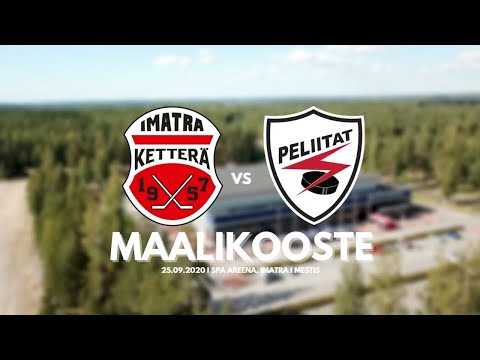 Ketterä - Peliitat 9-2 maalikooste 25.9.2020