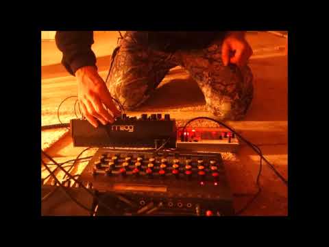 "Prisoner of Consciousness" - Live Techno Hardware Set (DFAM + Volca)