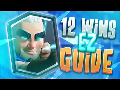 12-0 Magic Archer Challenge Pro Tips EZ WINS BABY | Clash Royale