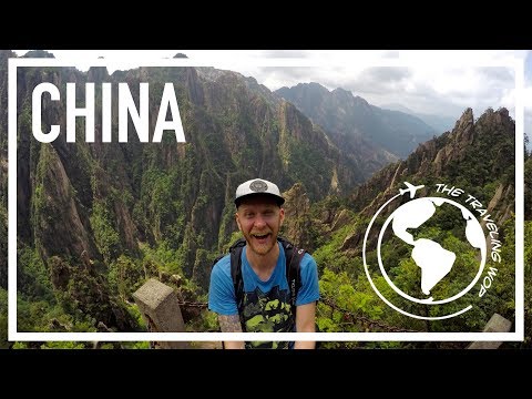 Walking around the beautiful yellow mountains - Huangshan & Jiuhuashan - A Wop back in China 2