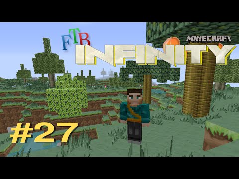 Minecraft FTB Infinity #27 | A bit of a filler