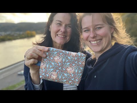 Reißverschlußtäschen nähen leicht gemacht mit schönen Reißverschlußenden