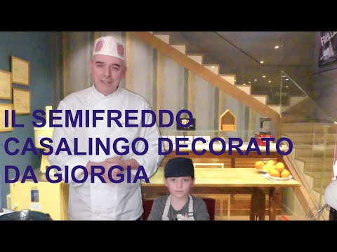 Il semifreddo di Giorgia fatto in casa
