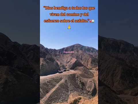 Bajada a Palpa - Ica - Nazca #Tuquito #rutasypaisajes  #camioneros #cusqueñoenruta
