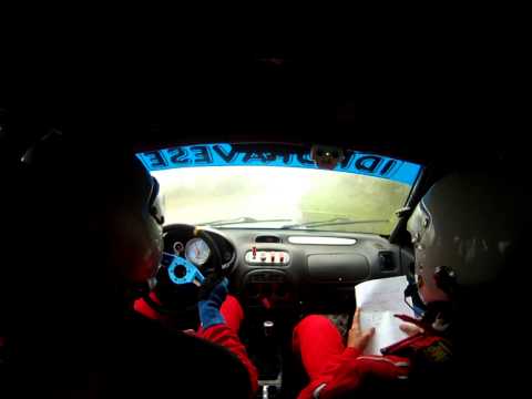 1° Rally day Val Tidone Grossetti-Traversi crash