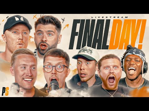 Premier League FINAL DAY! ft. KSI, BEHZINGA, CHRISMD, CALFREEZY & JMX | Pitch Side LIVE