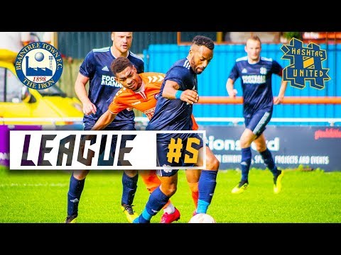 NEW KIT...NEW TEAM? - BRAINTREE TOWN RES VS HASHTAG UNITED