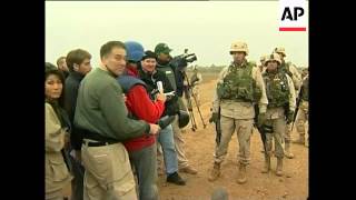 Farmhouse where Saddam was found, US troops comments