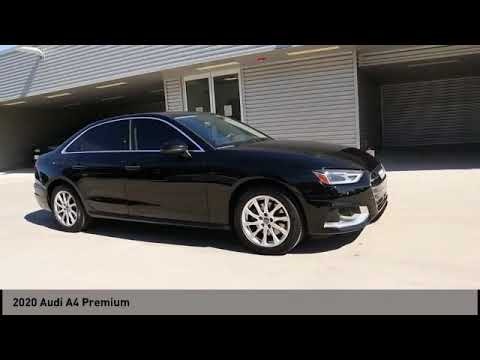 2020 Audi A4 San Antonio TX 00MP8041