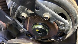 Fan clutch removal Gen 4 Ram Cummins 6.7 Diesel