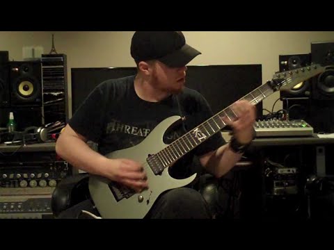 THREAT SIGNAL - "Face The Day" Guitar Demo w/ Chris Feener (OFFICIAL VIDEO)