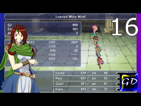 Final Fantasy V Part 16 - It Beginz