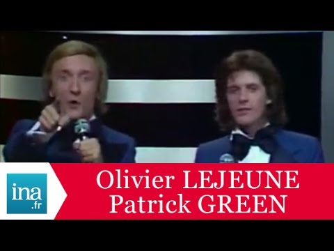 Patrick Green et Olivier Lejeune "Pot pour rire politique" - Archive INA
