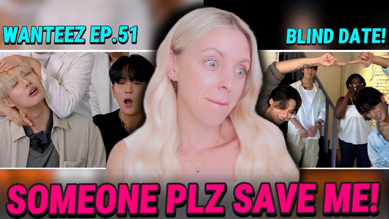 ATEEZ: WANTEEZ EP 51 + WOOSAN 'Setting Up My Little Sis on a Blind Date' - REACTION