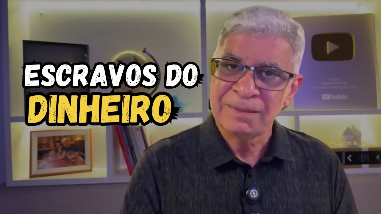 A FIDELIDADE FINANCEIRA NÃO TE ISENTA DAS DORES DA VIDA - Minuto com Deus de Hoje
