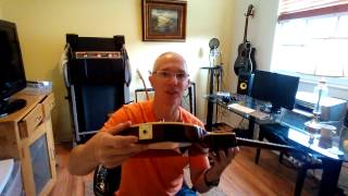 Video thumbnail for Agile AL 2000 Guitar by Rondo Music by David Griffis