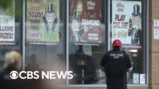 Buffalo police say 10 killed at supermarket shooting
