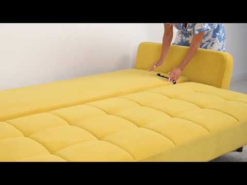 Прямой диван Невада арт. ТД 571 в Екатеринбурге - видео 13