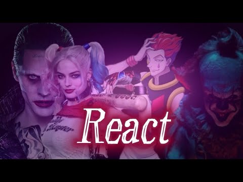 Akatsuki react ao Rap do Coringa, Arlequina, Hisoka e Pennywise - CIRCO DE HORRORES 2 | NERD HIST