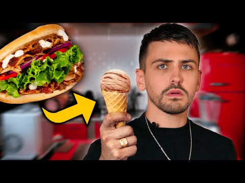 JE TENTE DES GLACES INSOLITES (Genre Kebab) #2