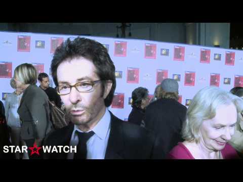 George Chakiris red carpet interview at "West Side Story" blu-ray premiere