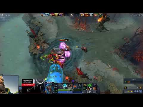 Don't mess with Attacker Kunkka