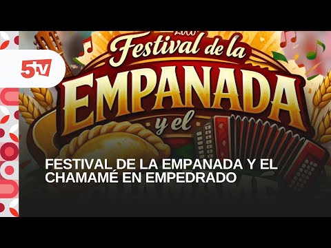 FESTIVAL DE LA EMPANADA Y DEL CHAMAMÉ-MARCELA ACEVEDO, DESDE EMPEDRADO