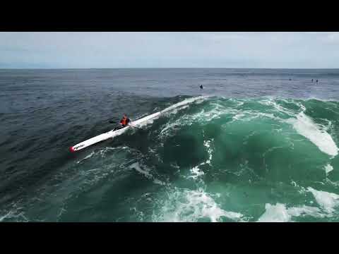 Big Wave Surfski - Sunset Reef with Lee Moran