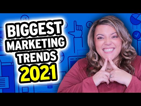 The Biggest Marketing Trends 2021