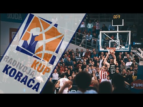 Partizan - Crvena Zvezda - (SEKUNDA do kraja FAUL ) #KupRadivojaKoraca