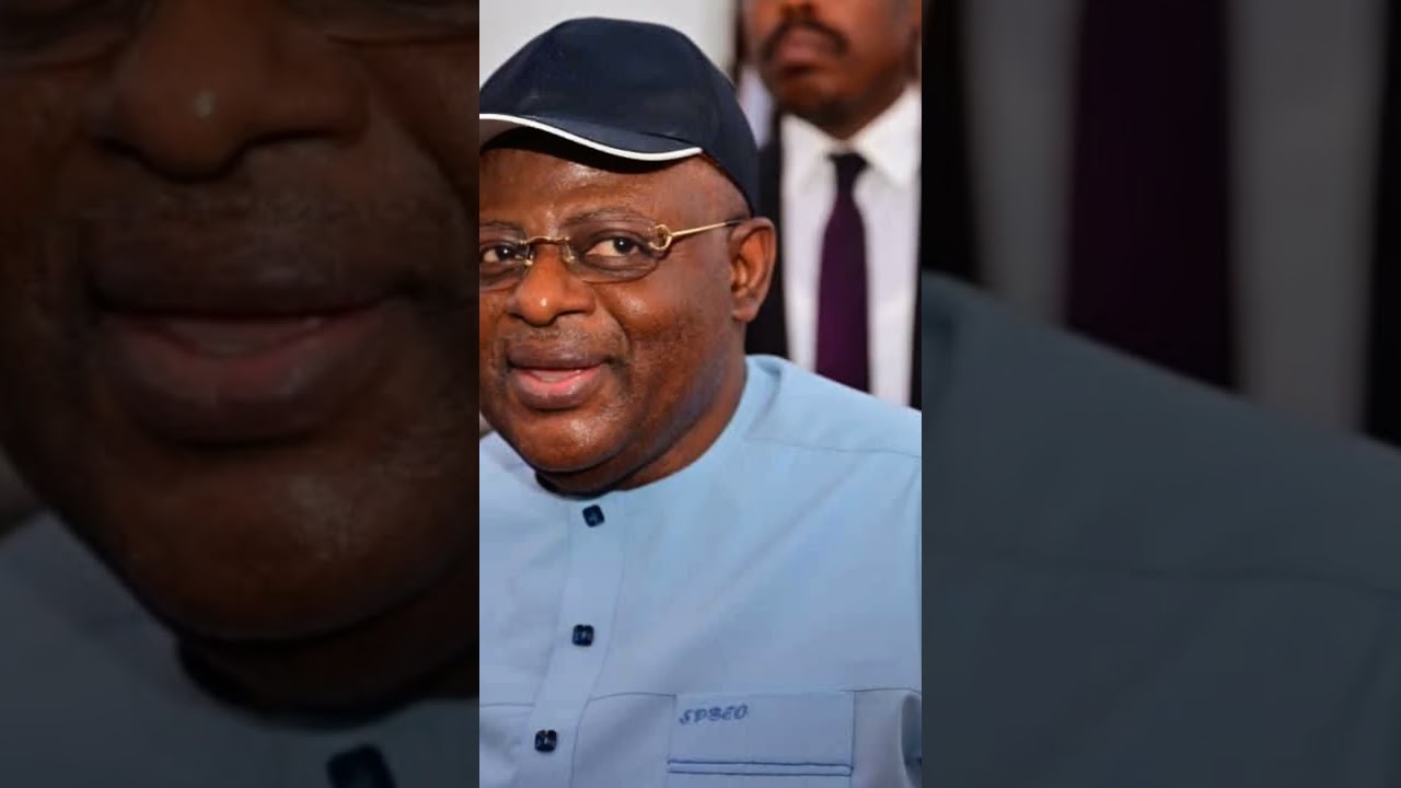 Update: Cross River State Governor, Senator Prince Bassey Otu, officially returns from his leave