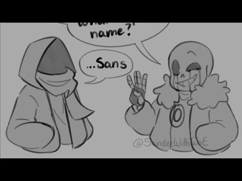 'Nicknames.' - An undertale AU comic dub.
