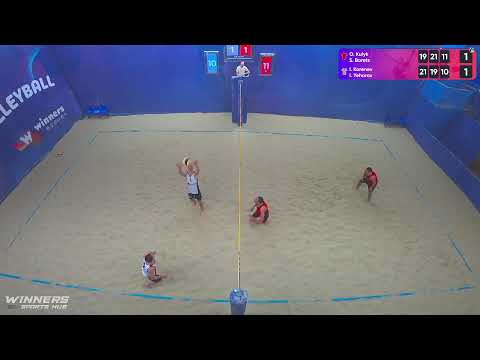 18:05 O. Kulyk / S. Borets - I. Korenev / I. Yehorov 09.11.2022 | Winners Beach Volleyball